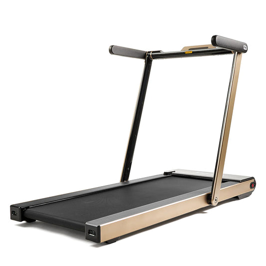 Space Saving Commercial Treadmill, Slim Motorized  W/ Speakers