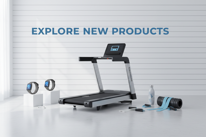 Explore new porducts 